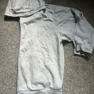 Universal Thread Men's Light Gray Hoodie